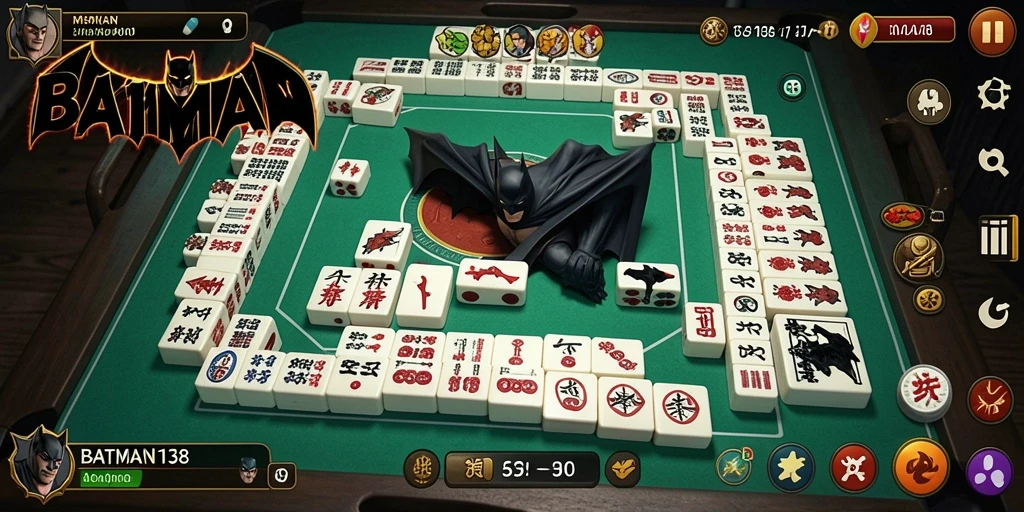Screenshot gameplay menampilkan keseruan bermain Mahjong.