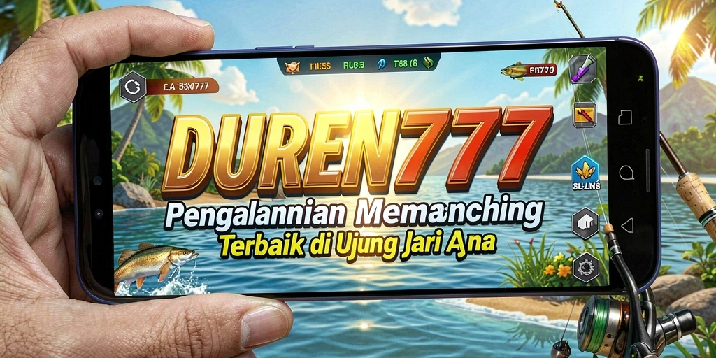 Tangkapan besar dalam gameplay DUREN777 yang seru.