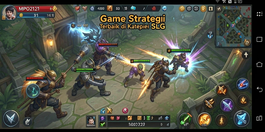 Tampilan gameplay MPO2121 yang mendebarkan dan penuh strategi.