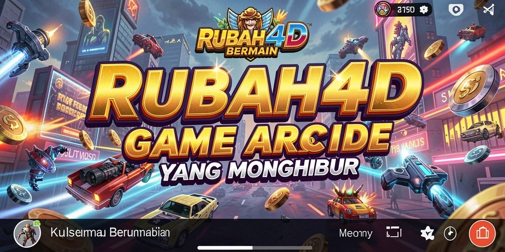 Tampilan layar gameplay <strong>RUBAH4D</strong> yang penuh aksi dan seru.