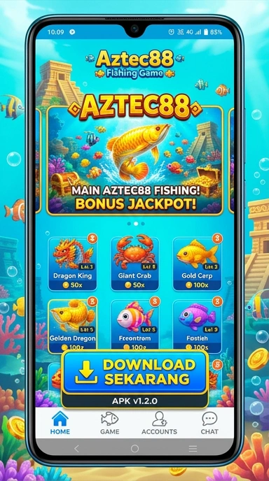Beragam aplikasi kategoris di aztec88 siap diunduh.